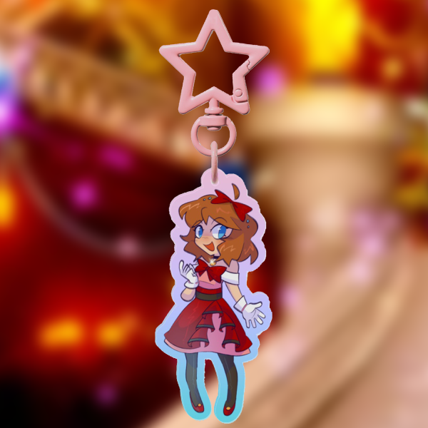 PERFORMER Serena Keychain