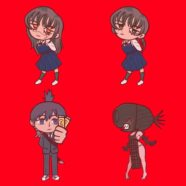 CSM Epoxy Acrylic Keychains batch 2