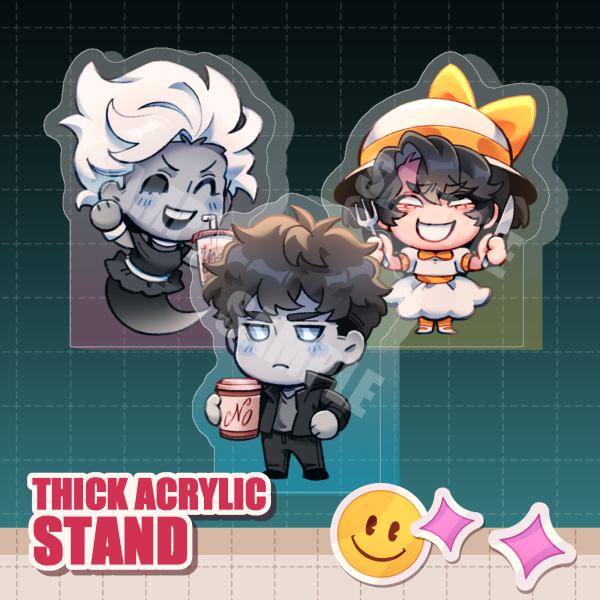 CrP OCs ✦ Thick Acrylic Stand Set