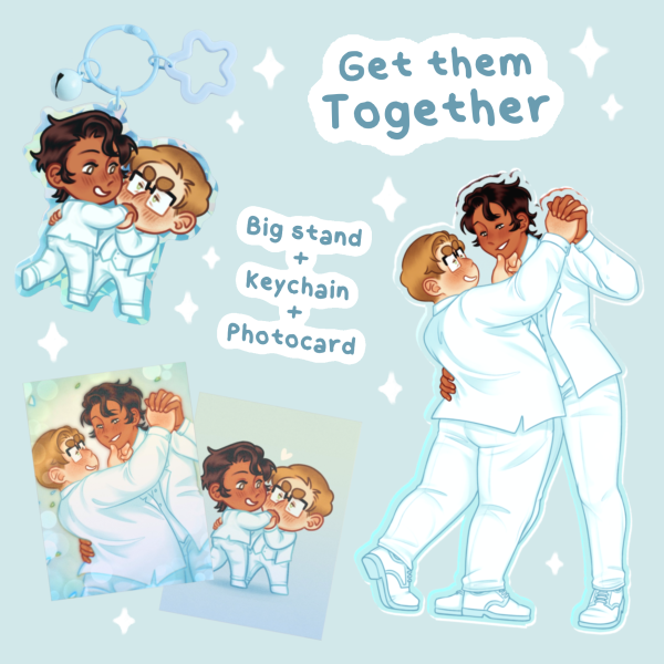 Together Forever - Herlos - Wedding AU