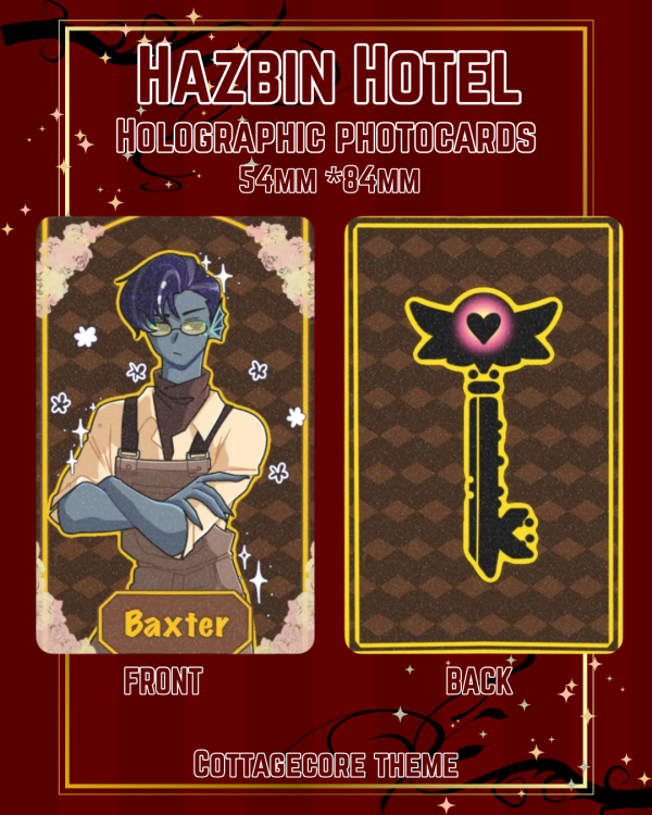 [Cottagecore] Baxter | Photocards