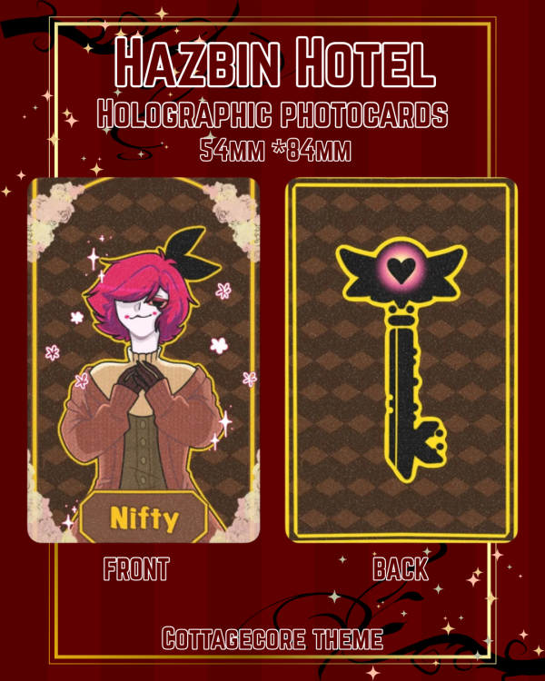 [Cottagecore] Nifty | Photocards