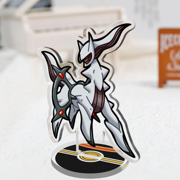 Arceus (Dark) Acrylic Standee