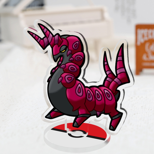 Scolipede V1 Acrylic Standee