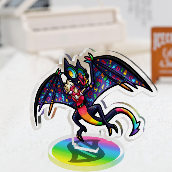 Matryx Acrylic Standee