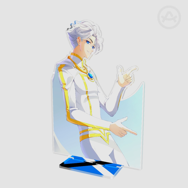 Nice Clear Acrylic Standee