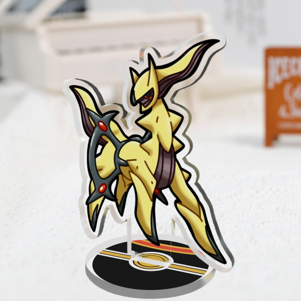 Shiny Arceus (Dark) Acrylic Standee