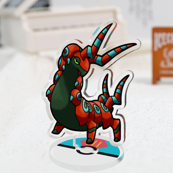Shiny Scolipede V2 Acrylic Standee