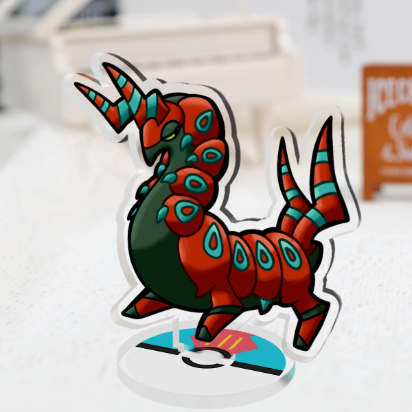 Shiny Scolipede V1 Acrylic Standee