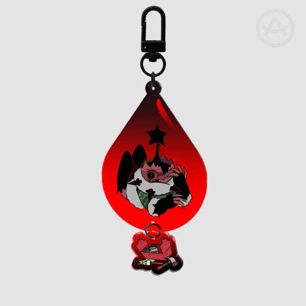 DANDY'S WORLD | Twisted Bobette Acrylic Keychain