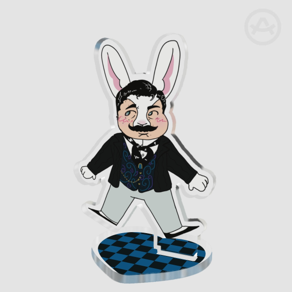 Josiah Trelawny Standee/ RDR2 Animal collection