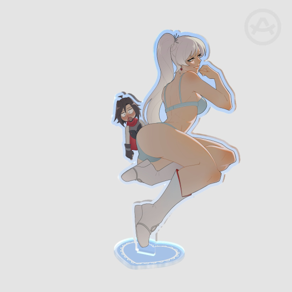 Weiss Schnee Acrylic Standee
