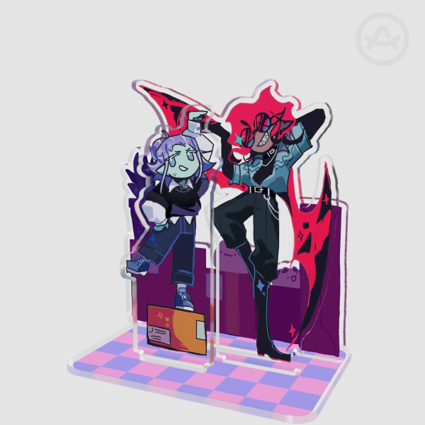 AgonyVerdant: A Date Night Standees