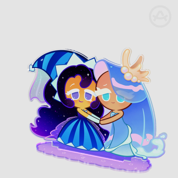 SeaMoon Acrylic Standee