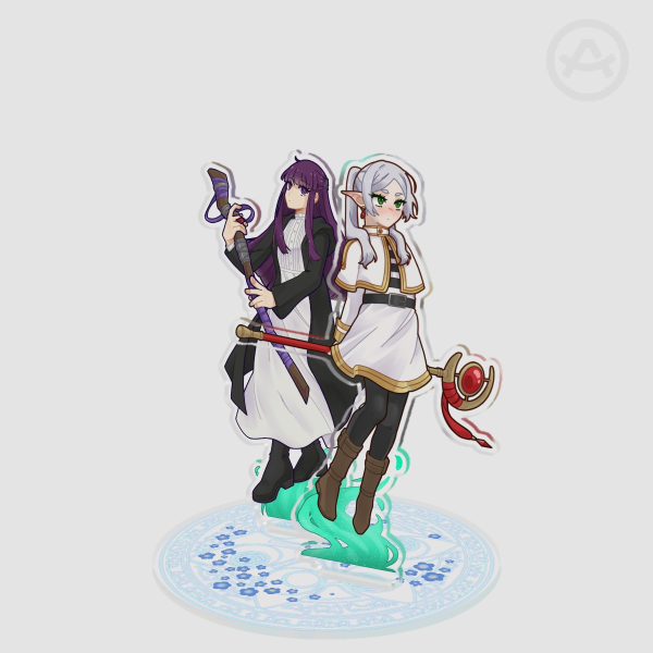 [FRIEREN] Frieren and Fern standee