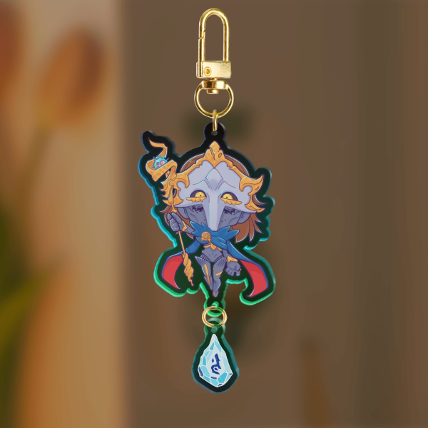 Arcane Herald Viktor 2 pc - Acrylic Keychain