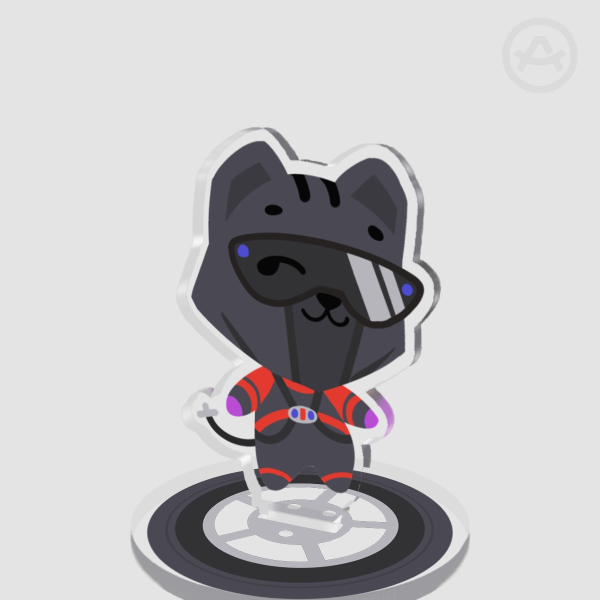 Jett Dawson Mini Acrylic Standee