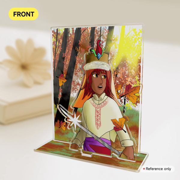 The Calling Double Insert Standee