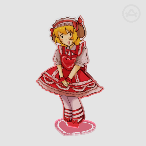 (OC) Lolita Yipyap Clear Acrylic Standee
