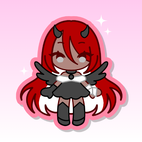 [OC] Mini Rosie Die Cut Stickers