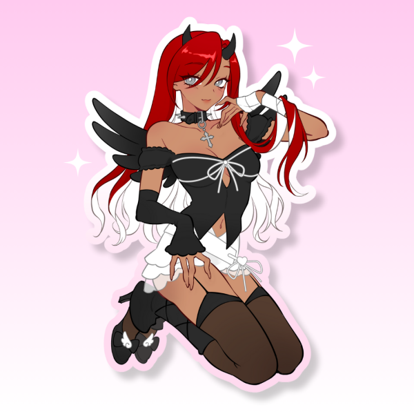 [OC] Rosie Die Cut Stickers