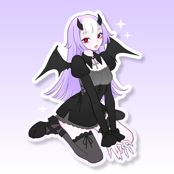 [OC] Viola Die Cut Sticker