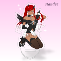 [OC] Rosie Clear Acrylic Standees