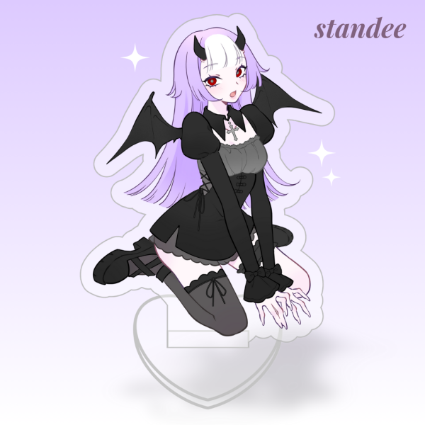 [OC] Viola Clear Acrylic Standees