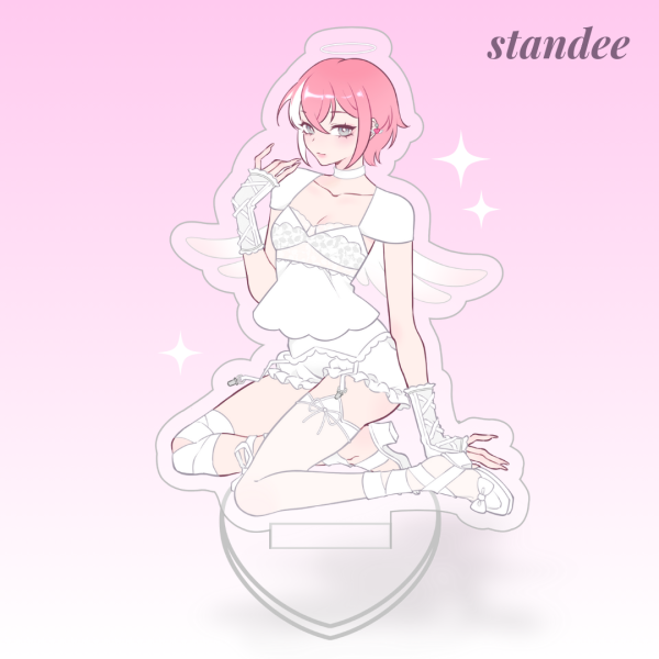 [OC] Momo Clear Acrylic Standees