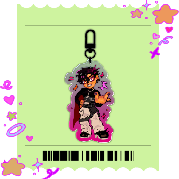 OC: ROY KEYCHAIN