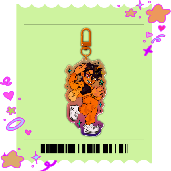 OC: SCURO KEYCHAIN
