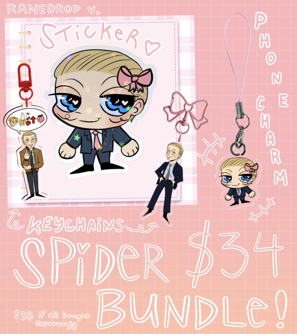 SPIDER BUNDLE 💗