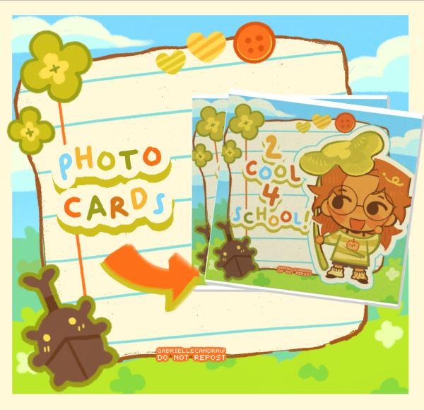 2Cool4School Photocard