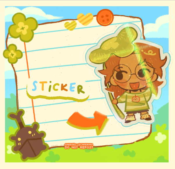 Clover Sticker