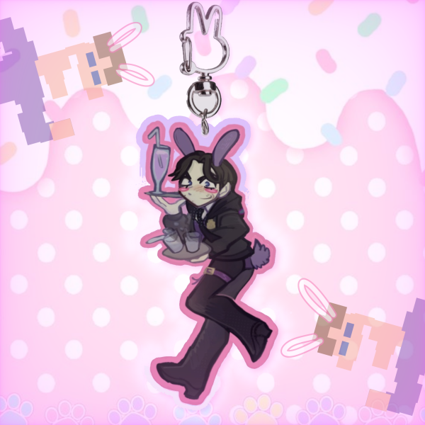 Bunny Michael Charm 🐰(♡⁠ω⁠♡⁠ ⁠)⁠ ⁠~⁠♪