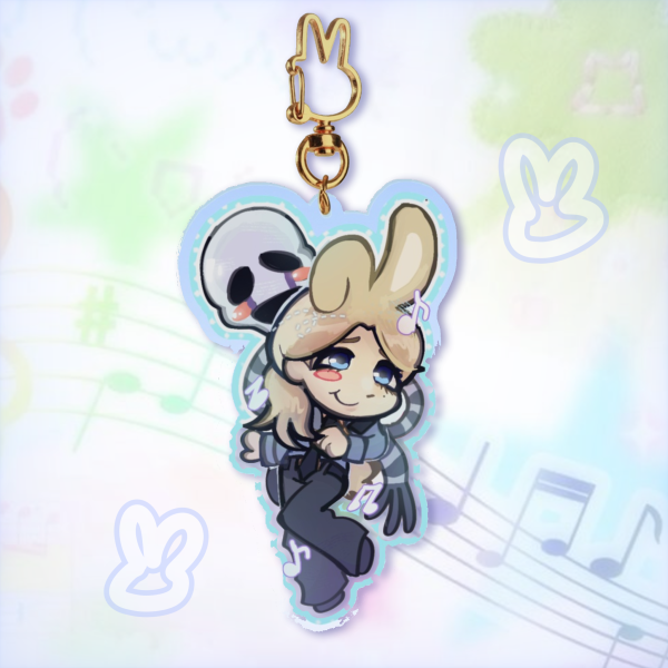 Vanessa + Puppet Charm 🐇~⁠♪