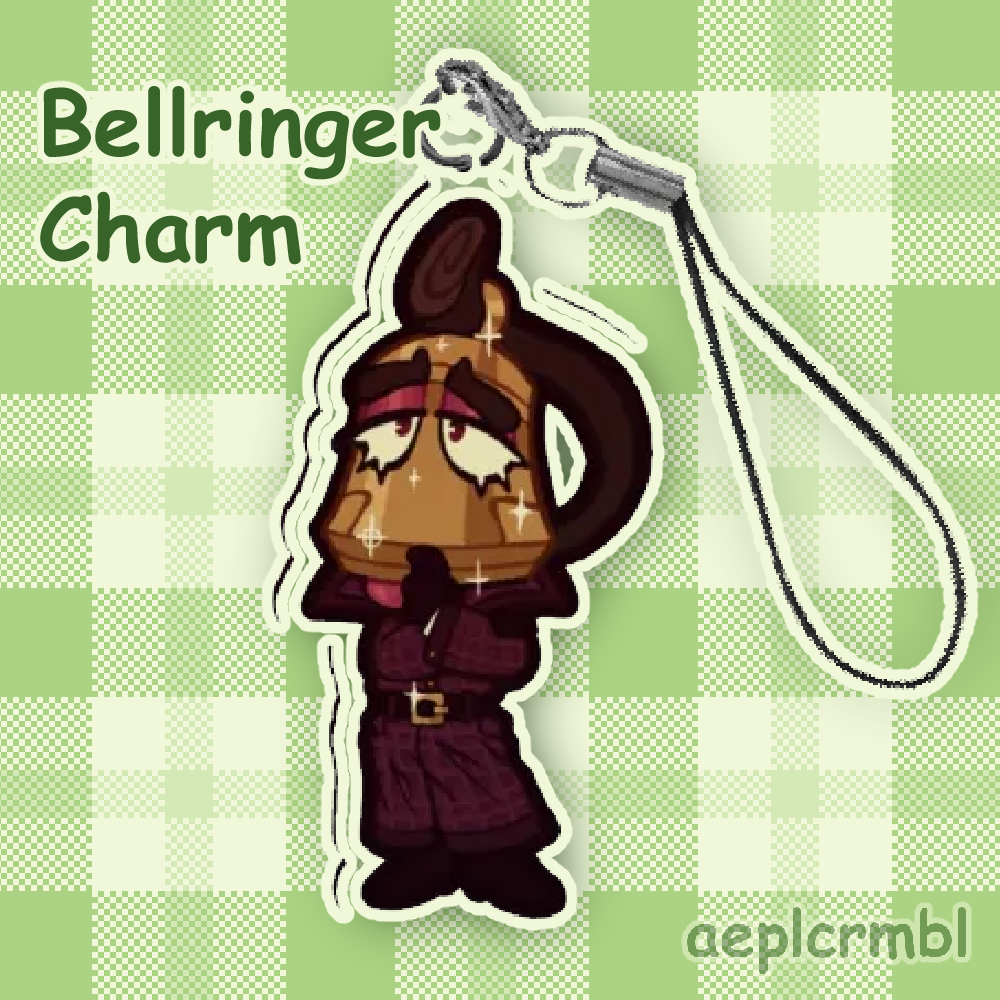 Bellringer Keychain