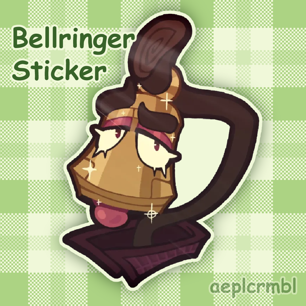Bellringer Sticker