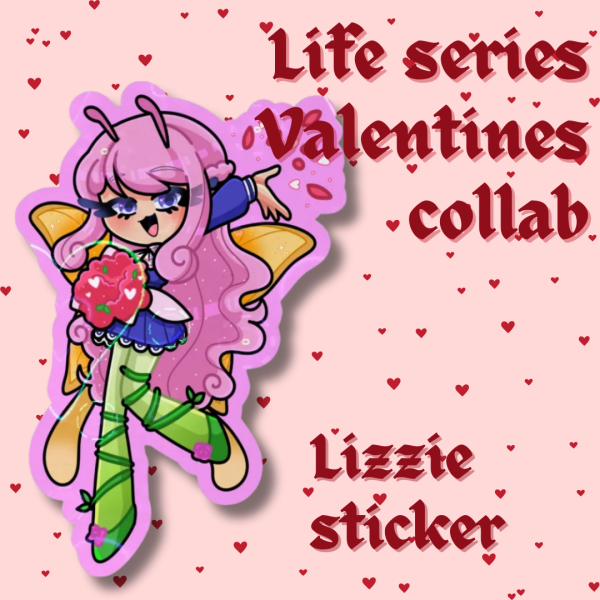 [Life Series] LDShadowlady Valentine's Special | Sticker