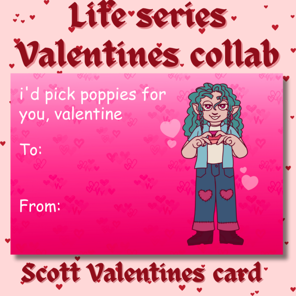 Valentine's Day Scott Smajor Print