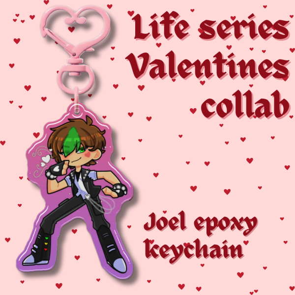 [Life Series] Smallishbeans Valentine's Special | Epoxy Keychain