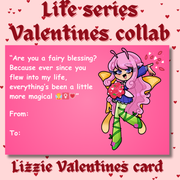 [Life Series] LDShadowlady Valentine's Special | Postcard