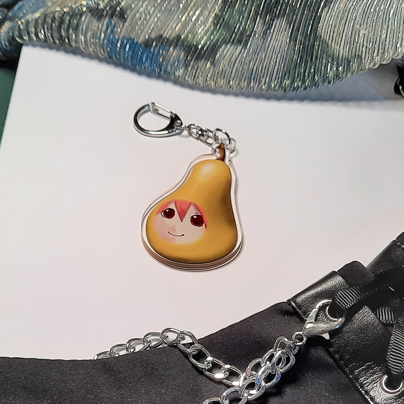 Big Pearto Keychain | Kasane Teto