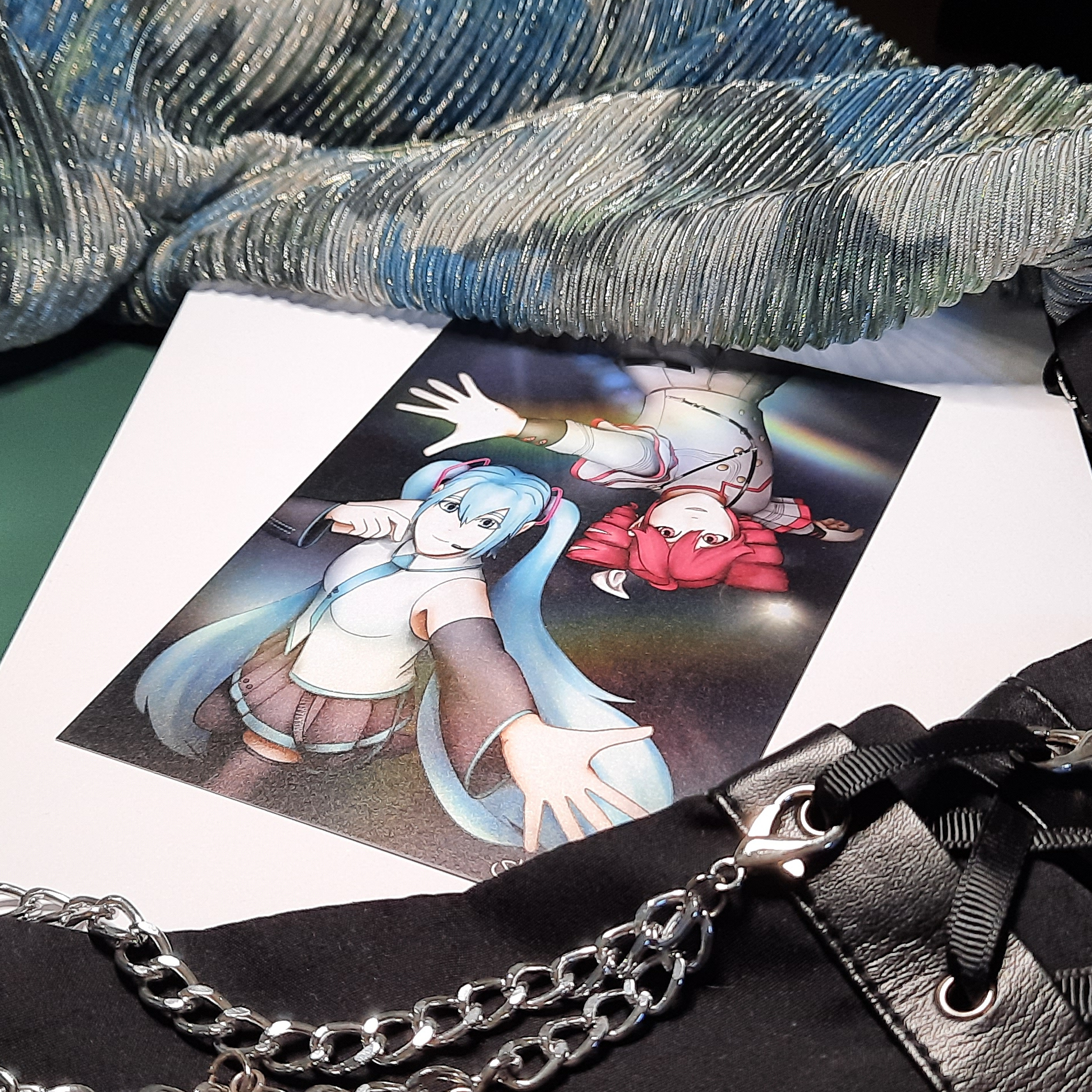 Idols Postcard | Hatsune Miku & Kasane Teto