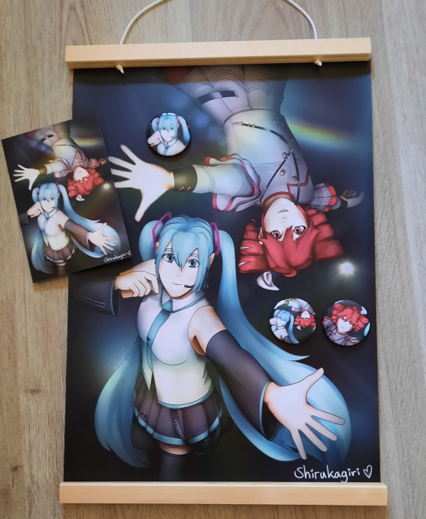 Idols Set | Hatsune Miku & Kasane Teto