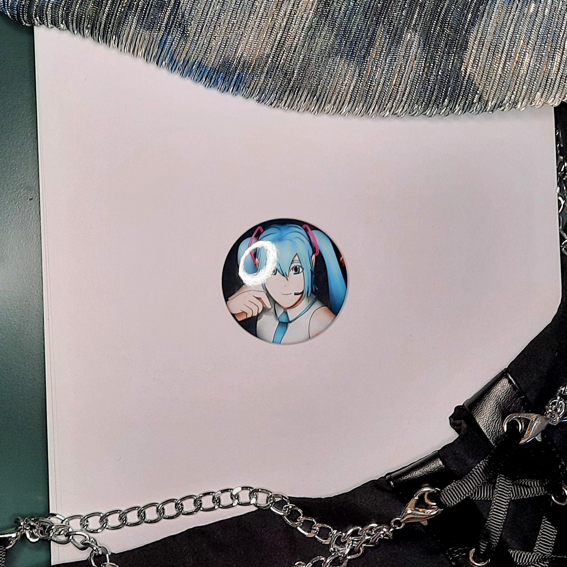 Miku Button | Hatsune Miku