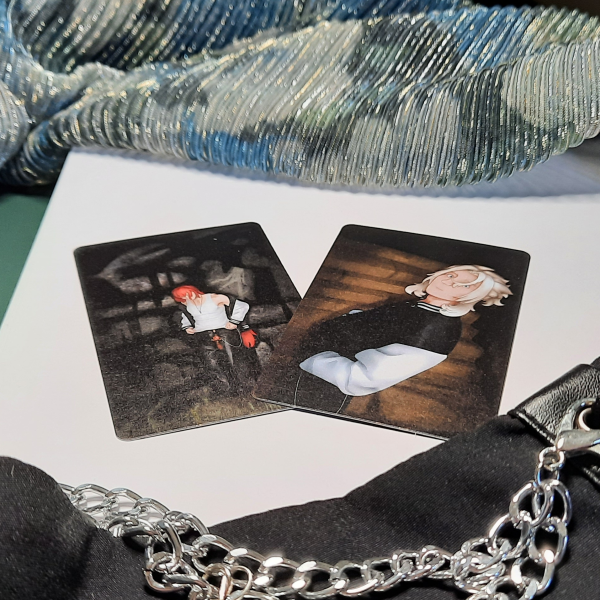 Photocard Set | Genshin Impact x Stray Kids