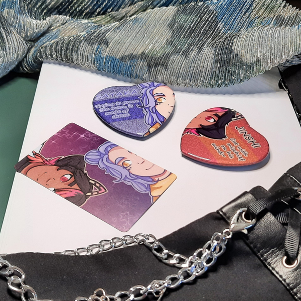 Jinshi & Sakaya Set | Mikoto Studio