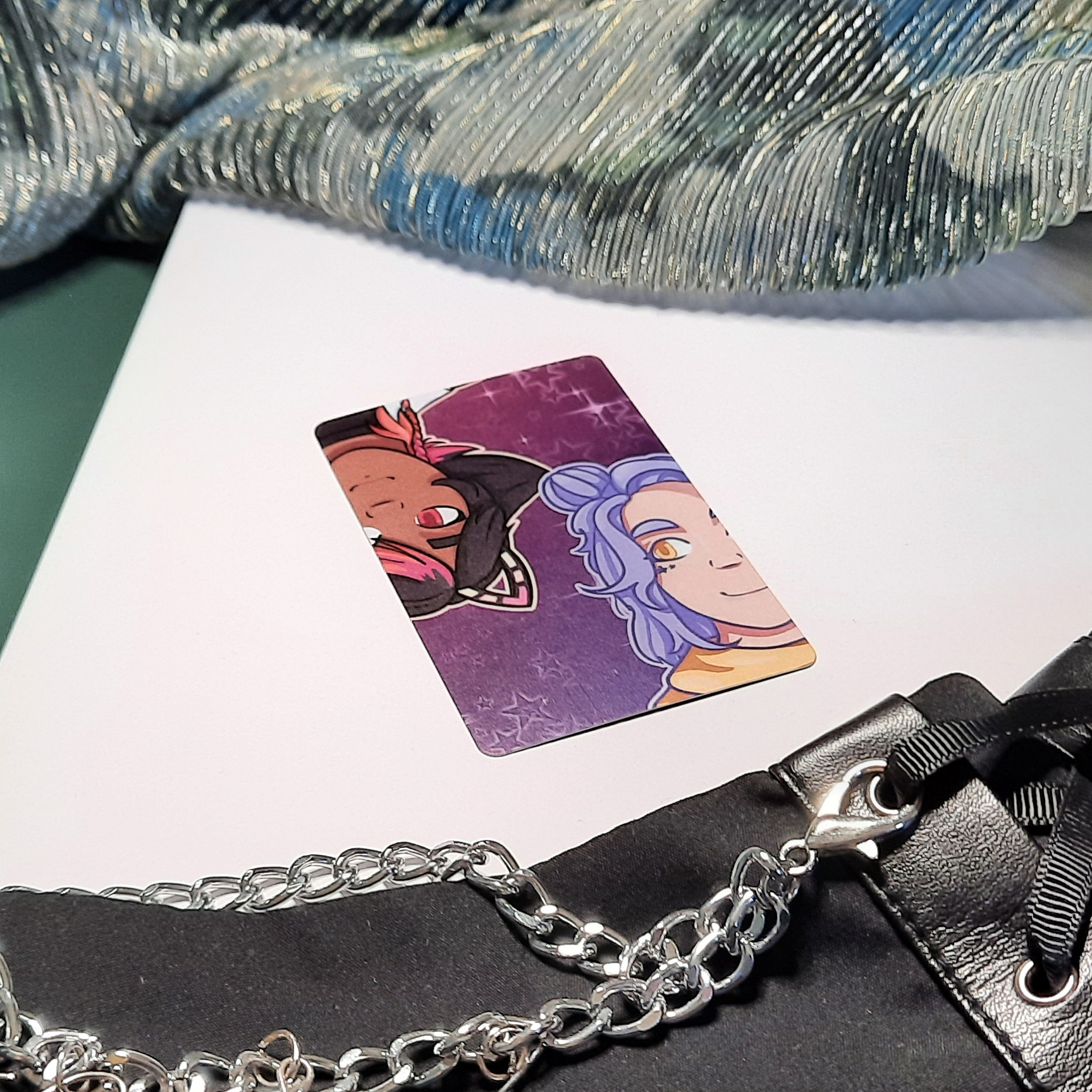 Jinshi & Sakaya Photocard | Mikoto Studio