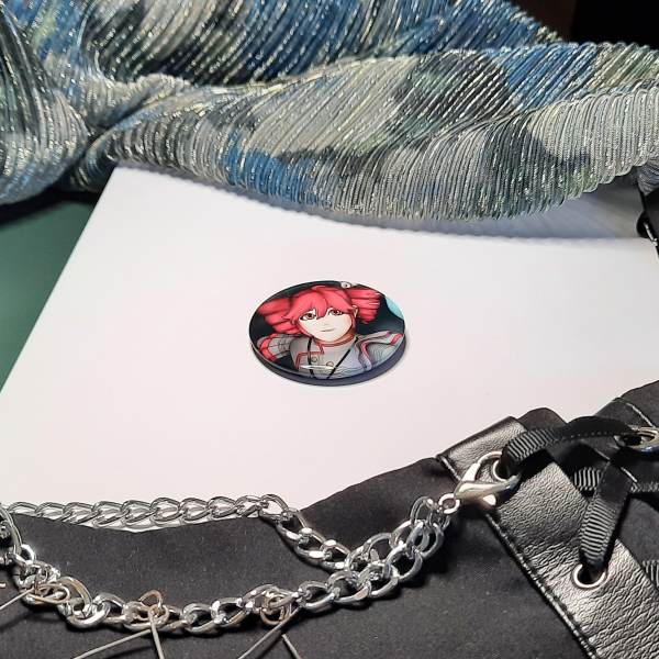 Teto Button | Kasane Teto